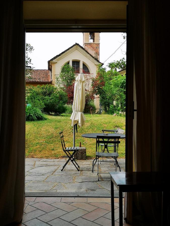 La Loggia Dei Frati Apartment Cannero Riviera Luaran gambar