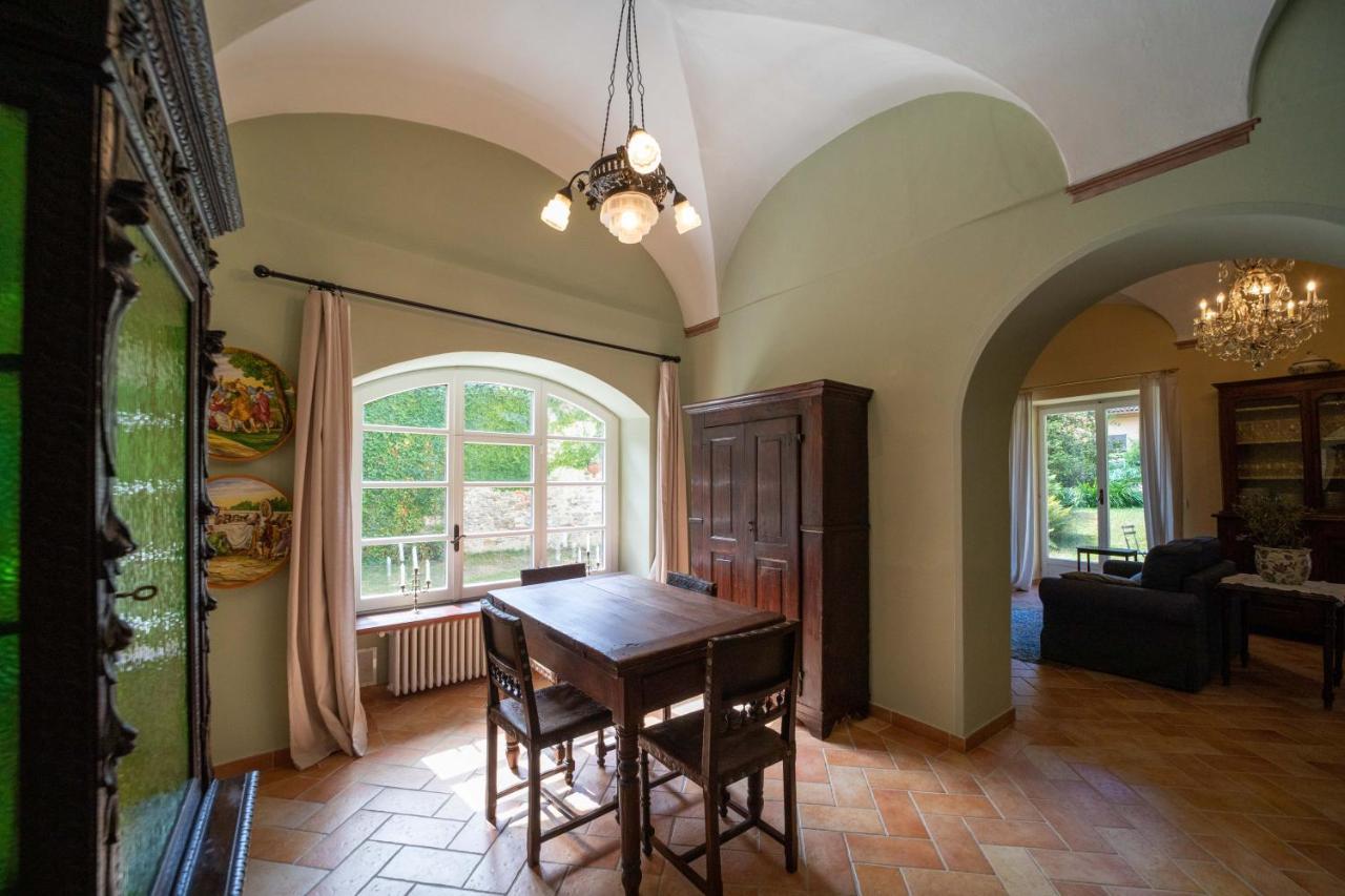 La Loggia Dei Frati Apartment Cannero Riviera Luaran gambar