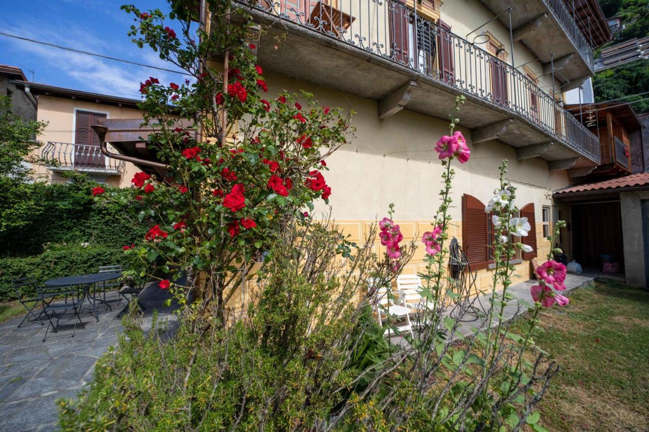 La Loggia Dei Frati Apartment Cannero Riviera Luaran gambar